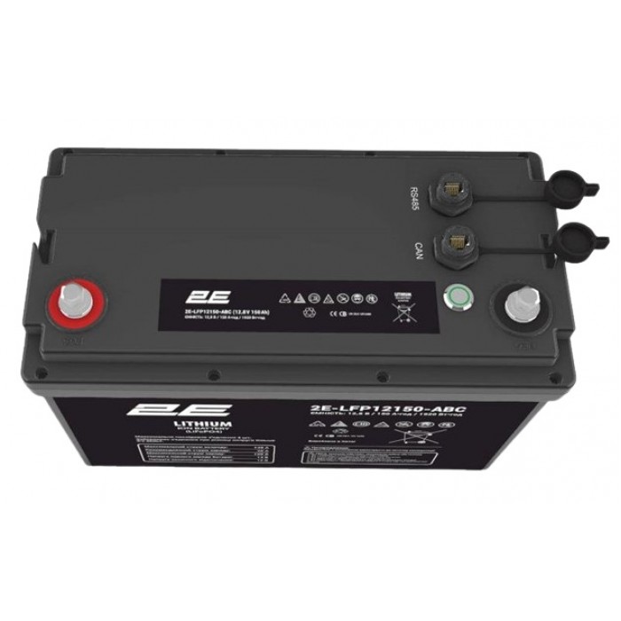 Акумулятор ﻿літієвий 2E LFP12 LiFePO4 12.8V 150AH