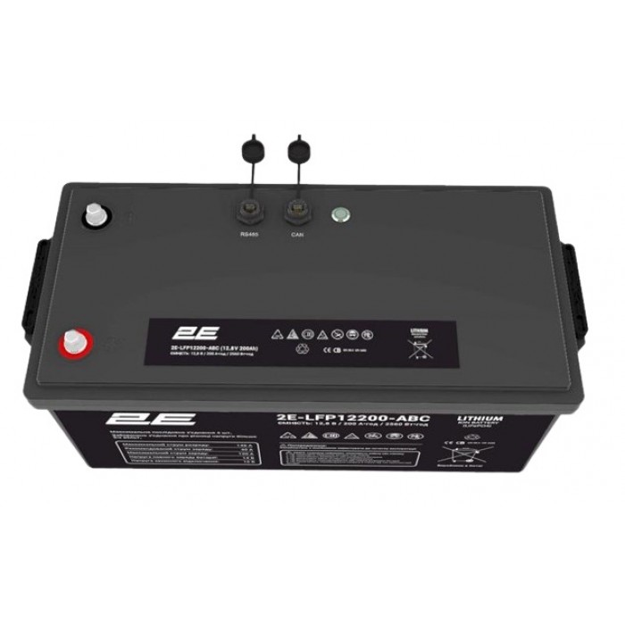 Акумулятор ﻿літієвий 2E LFP12 LiFePO4 12.8V 200AH