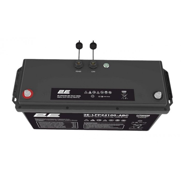 Акумулятор ﻿літієвий 2E LFP24 LiFePO4 24V 100AH