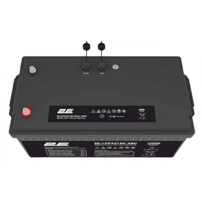 Акумулятор ﻿літієвий 2E LFP24 LiFePO4 24V 150AH