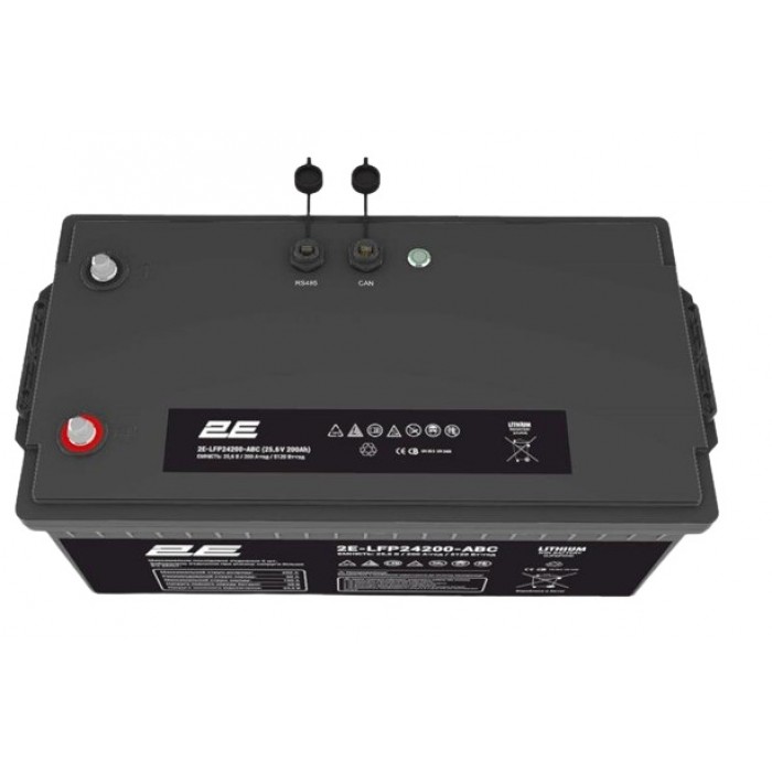 Акумулятор ﻿літієвий 2E LFP24 LiFePO4 24V 200AH