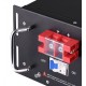 Акумулятор ﻿літієвий 2E LFP48 LiFePO4 48V 100AH 19" Touch-LCD 16S