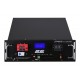 Акумулятор ﻿літієвий 2E LFP48 LiFePO4 48V 100AH 19" Touch-LCD 16S