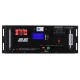 Акумулятор ﻿літієвий 2E LFP48 LiFePO4 48V 150AH 19" Touch-LCD 16S