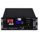 Акумулятор ﻿літієвий 2E LFP48 LiFePO4 48V 150AH 19" Touch-LCD 16S