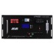 Акумулятор ﻿літієвий 2E LFP48 LiFePO4 48V 200AH 19" Touch-LCD 16S