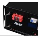 Акумулятор ﻿літієвий 2E LFP48 LiFePO4 48V 200AH 19" Touch-LCD 16S