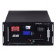 Акумулятор ﻿літієвий 2E LFP48 LiFePO4 48V 200AH 19" Touch-LCD 16S
