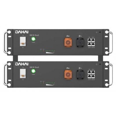 Аккумулятор ﻿литиевый Dahai SDC10-BOX5 51.2V 100Ah 5.12 кВт