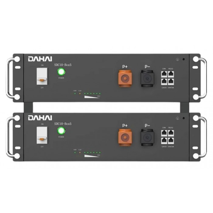Аккумулятор ﻿литиевый Dahai SDC10-BOX5 51.2V 100Ah 5.12 кВт