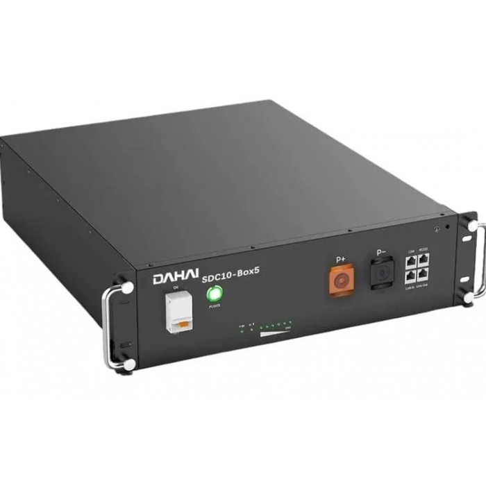 Аккумулятор ﻿литиевый Dahai SDC10-BOX5 51.2V 100Ah 5.12 кВт