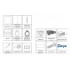 Акумуляторна батарея Deye SE-F5 Pro-C LiFePO4 51,2V 100Ah