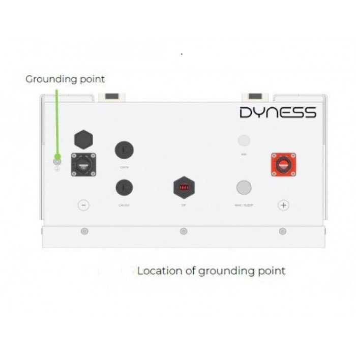 Акумулятор літієвий Dyness Powerbrick Max 16,07 кВт/год 51,2 В LV Акумулятор літієвий Dyness Powerbrick Max 16,07 кВт/год 51,2 В LV