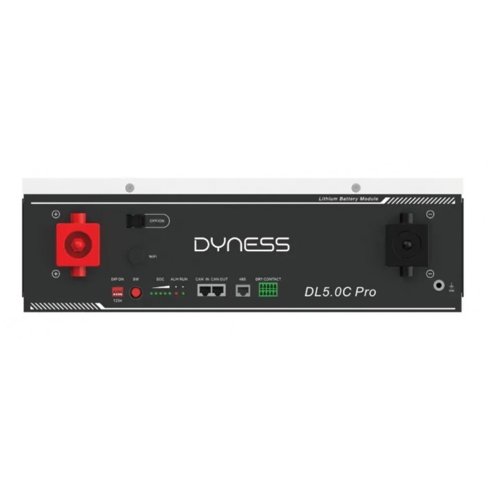 Акумулятор ﻿літієвий Dyness DL5.0C Pro LiFePO4 48V 5.12 кВт