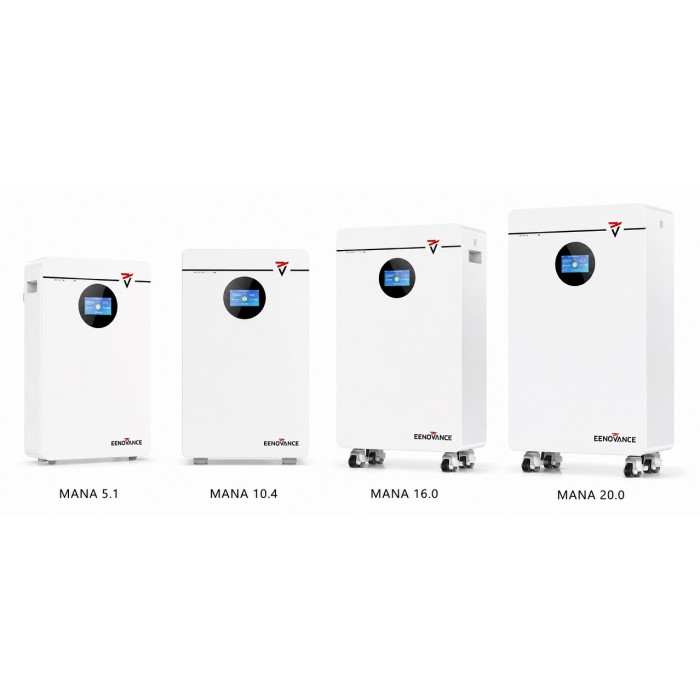Акумулятор літієвий Eenovance MANA 5.1-1M1 5,1 кВт 48В Акумулятор літієвий Eenovance MANA 5.1-1M1 5,1 кВт 48В