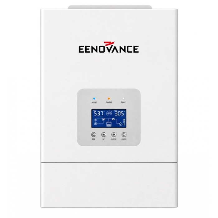 Гібридний сонячний інвертор Eenovance SQ 6kW-LV-1P Ecco 6 кВт 48В