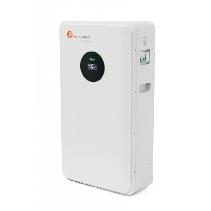 Аккумулятор LiFePO4 FelicityESS FLA48100-EU 48V 100Ah 5.12 kW Аккумулятор LiFePO4 FelicityESS FLA48100-EU 48V 100Ah 5.12 kW