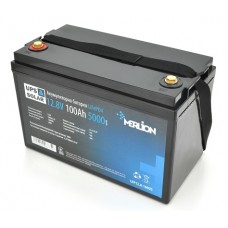 Акумулятор ﻿літієвий Merlion LiFePO4 12.8V 100AH