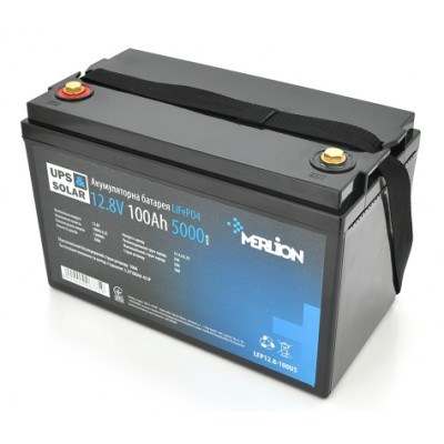 Аккумулятор ﻿литиевый Merlion LiFePO4 12.8V 100AH