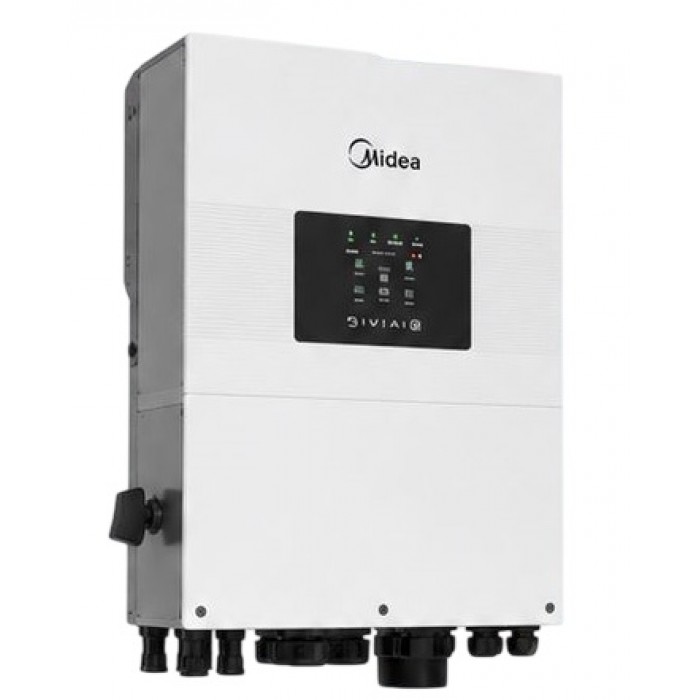 Гібридний сонячний інвертор Midea MEI2-HS6L Гібридний сонячний інвертор Midea MEI2-HS6L