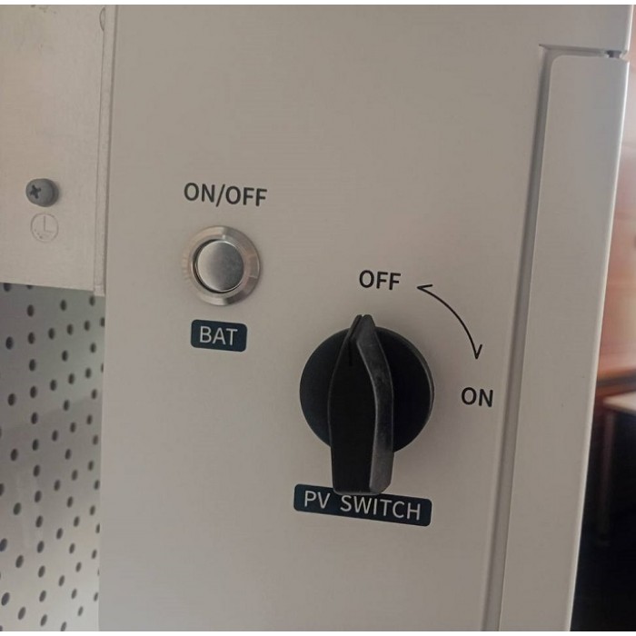 Гібридний сонячний інвертор Midea MEI2-HS6L Гібридний сонячний інвертор Midea MEI2-HS6L