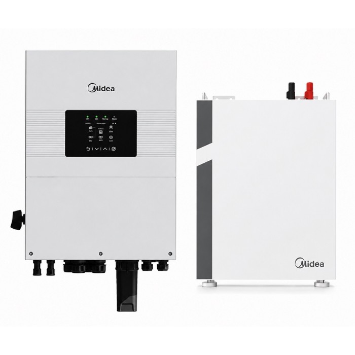 Комплект Midea MEI2-HS6L + АКБ Midea MEB2-B5L-RA 5.12 kW