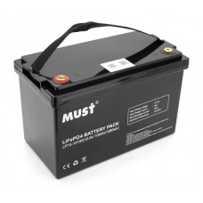Аккумулятор ﻿литиевый Must LP15-12100 LiFePO4 12.8V 100AH