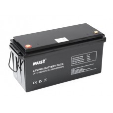 Аккумулятор ﻿литиевый Must LP15-12200 LiFePO4 12.8V 200AH