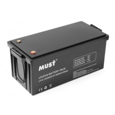 Аккумулятор ﻿литиевый Must LP15-24200 LiFePO4 25.6V 200AH