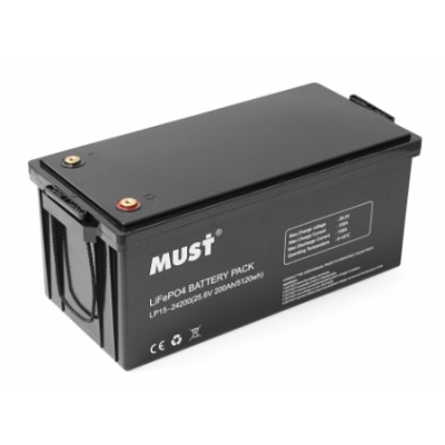 Аккумулятор ﻿литиевый Must LP15-24200 LiFePO4 25.6V 200AH 5,12 kW