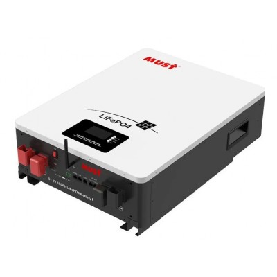 Аккумулятор ﻿литиевый Must LP16-48100 LiFePO4 51.2V 100AH 5.12 kW