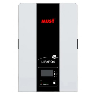 Аккумулятор ﻿литиевый Must LP16-48200 LiFePO4 51.2V 200AH 10.24 kW