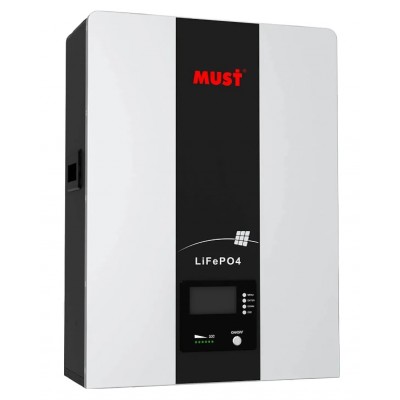 Аккумулятор ﻿литиевый Must LP16-48200 LiFePO4 51.2V 200AH 10.24 kW