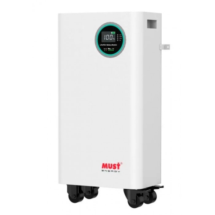 Аккумулятор ﻿литиевый Must LP16-48300 LiFePO4 51.2V 300AH 15.36 kW