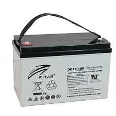 Акумулятор ﻿гелевий RITAR DC12-100 100Ah 12V AGM