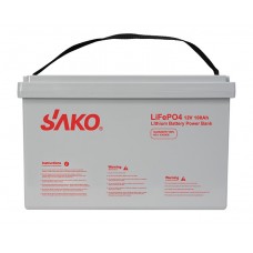 Акумулятор ﻿SAKO Li-Max LiFePO4 12.8V 100AH
