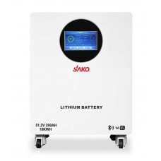 Аккумулятор ﻿литиевый SAKO Li-SUN LiFePO4 51.2V 200AH