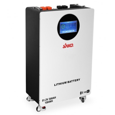 Акумулятор ﻿літієвий SAKO Li-SUN LiFePO4 51.2V 300AH 15.36 kW