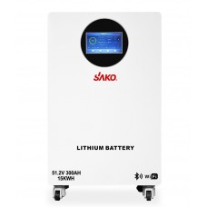 Аккумулятор ﻿литиевый SAKO Li-SUN LiFePO4 51.2V 300AH