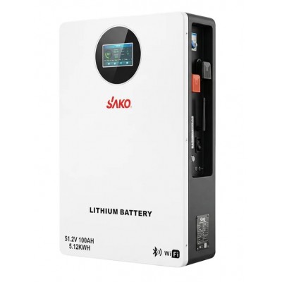 Аккумулятор ﻿литиевый SAKO Li-SUN LiFePO4 51.2V 100AH