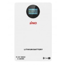 Аккумулятор ﻿литиевый SAKO Li-SUN LiFePO4 51.2V 100AH