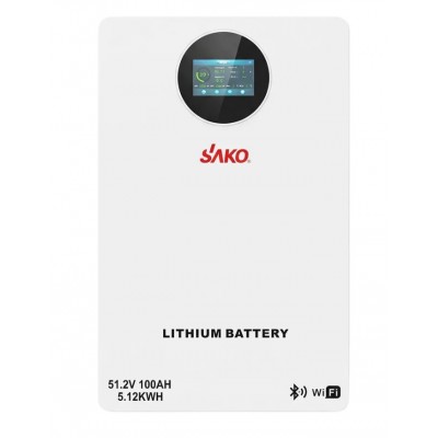 Аккумулятор ﻿литиевый SAKO Li-SUN LiFePO4 51.2V 100AH