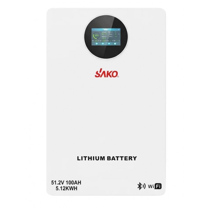 Аккумулятор ﻿литиевый SAKO Li-SUN LiFePO4 51.2V 100AH