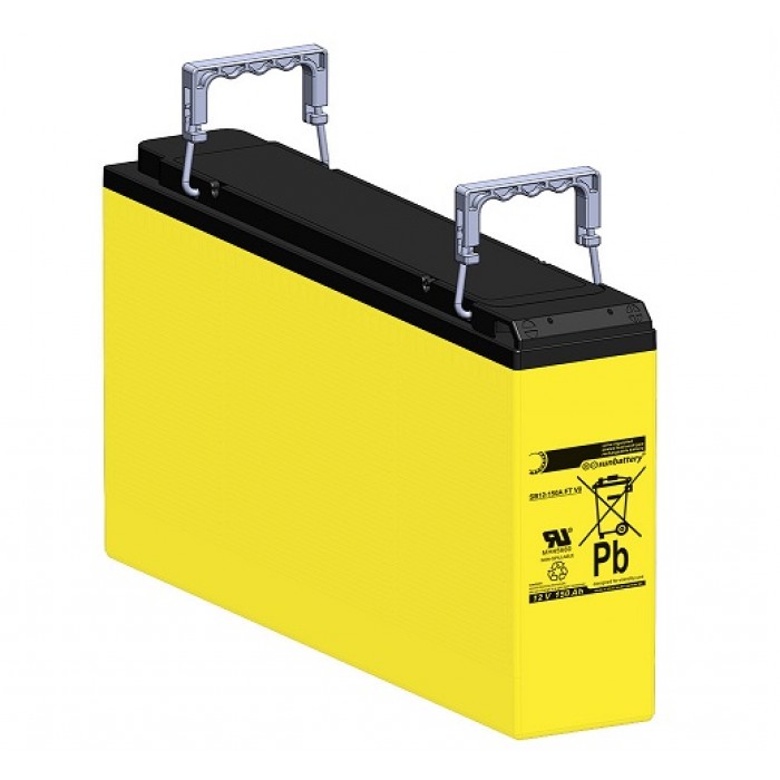 Акумулятор SUN Battery SB12-150Ah FT V0 AGM
