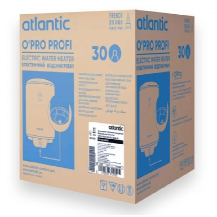 Водонагреватель Atlantic O'Pro Profi VM 030 D400S 1200W