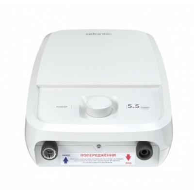 Проточный водонагреватель Atlantic Tempo Lite IECI-SW2P55 SP 5.5 kW