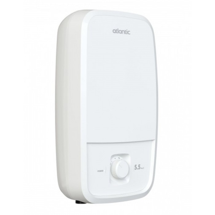 Проточный водонагреватель Atlantic Tempo Lite Multi IECI-SW2C55 MP 5.5 kW Проточный водонагреватель Atlantic Tempo Lite Multi IECI-SW2C55 MP 5.5 kW