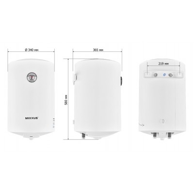 Электрический водонагреватель MIXXUS EWH-07030 ROUND WET (WH0600)