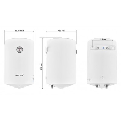 Электрический водонагреватель MIXXUS EWH-07050 ROUND WET (WH0601)