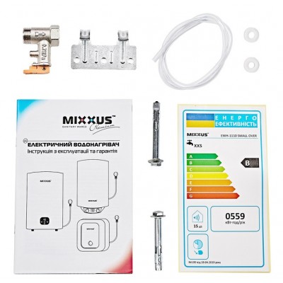 Электрический водонагреватель MIXXUS EWH-07050 ROUND WET (WH0601)